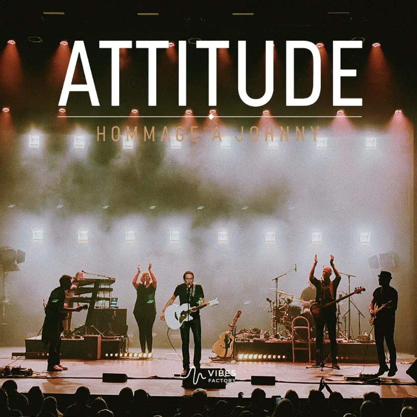 Attitude – Hommage à Johnny Hallyday, spectacle tournée 2026