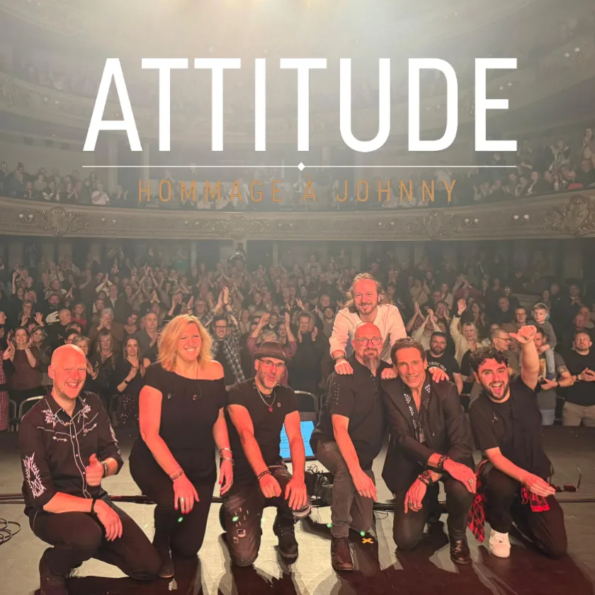 Attitude – Show hommage Johnny Hallyday en concert