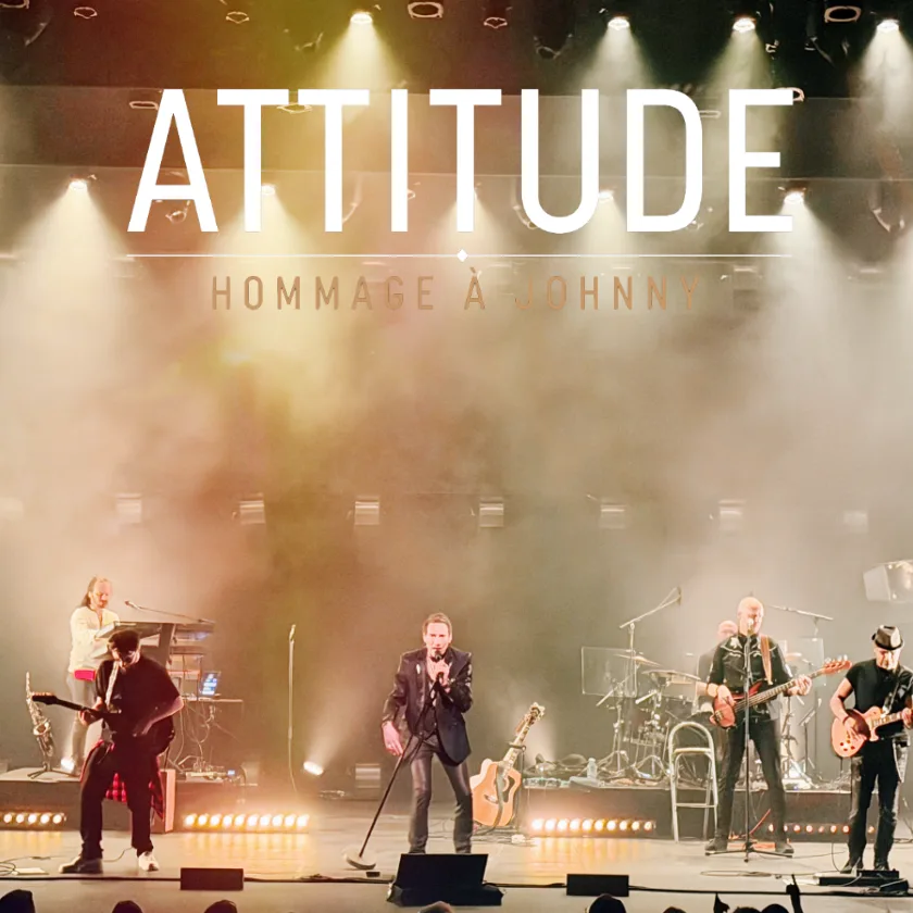 Attitude – Tournée 2026, rock français, ambiance scène