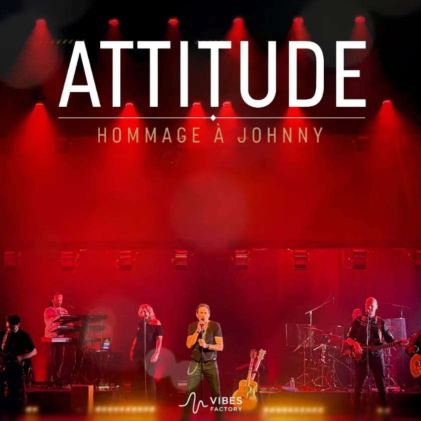 Attitude – Spectacle immersif hommage à Johnny Hallyday