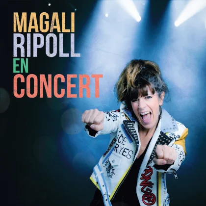 Magali Ripoll en concert